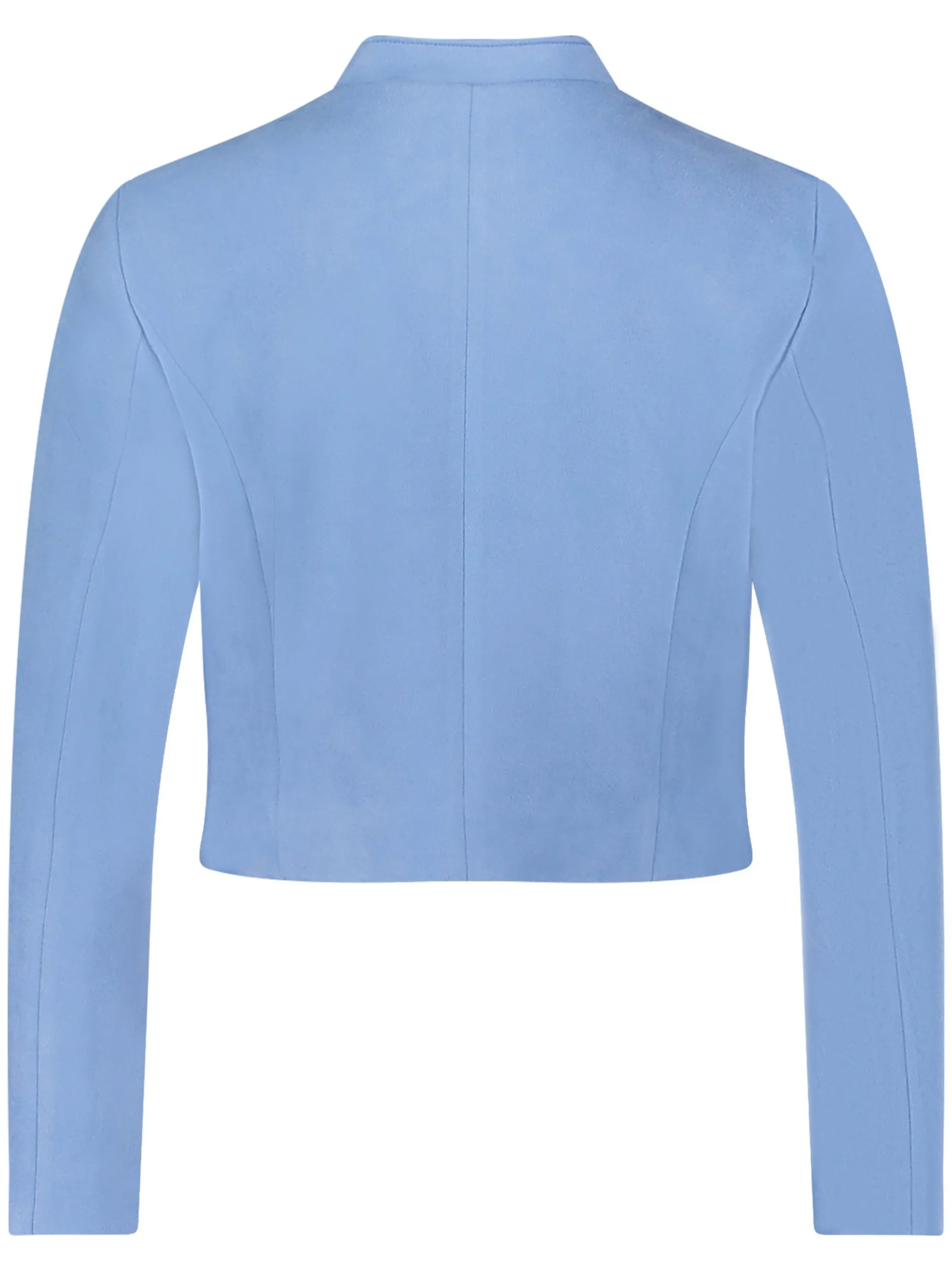 Betty & Co Damen Blousonjacke in blau