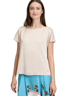 Betty & Co Damen Blusenshirt in beige