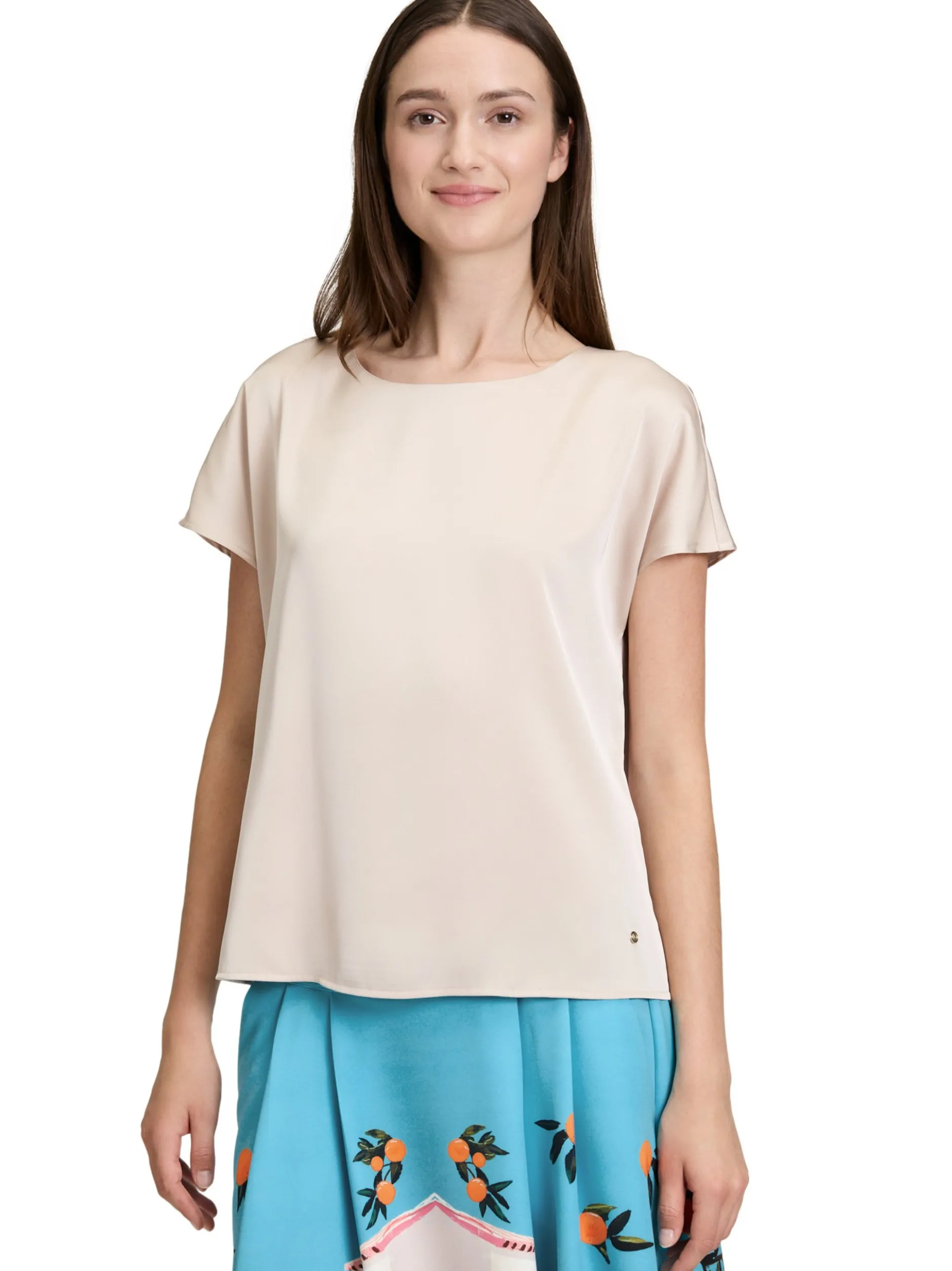 Betty & Co Damen Blusenshirt in beige