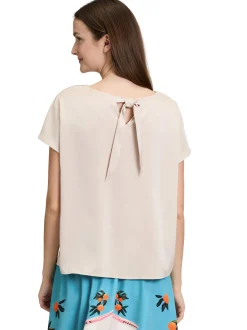 Betty & Co Damen Blusenshirt in beige
