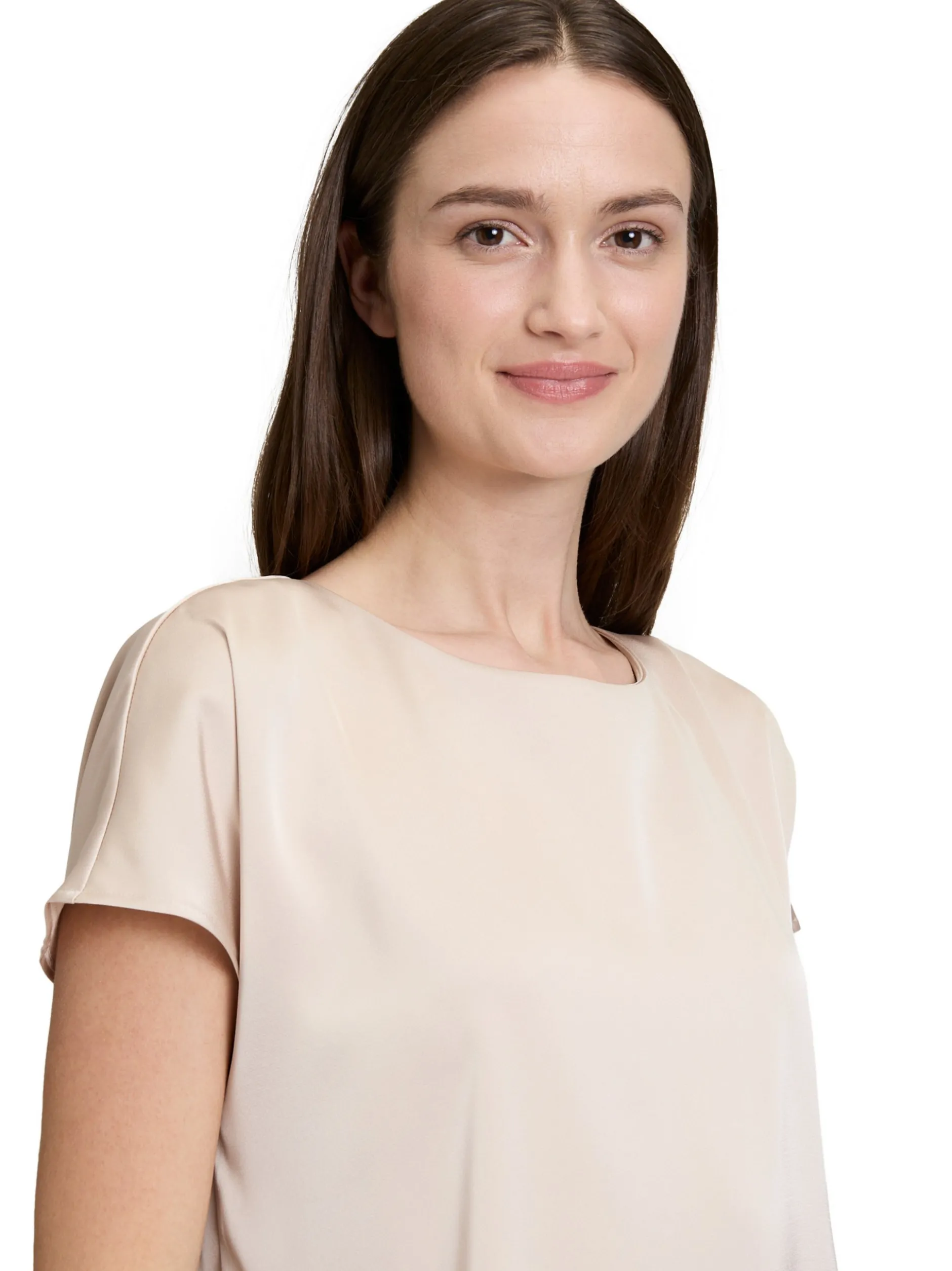 Betty & Co Damen Blusenshirt in beige