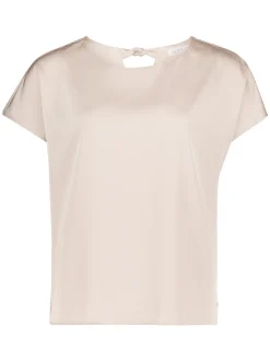 Betty & Co Damen Blusenshirt in beige