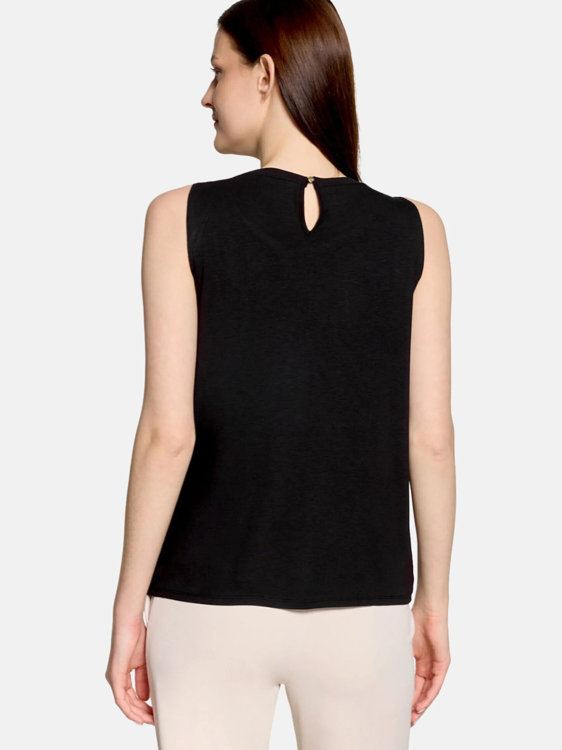 Betty & Co Damen Blusenshirt in schwarz