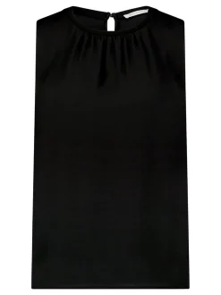 Betty & Co Damen Blusenshirt in schwarz