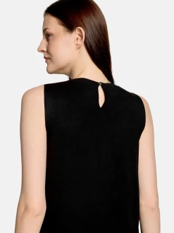 Betty & Co Damen Blusenshirt in schwarz