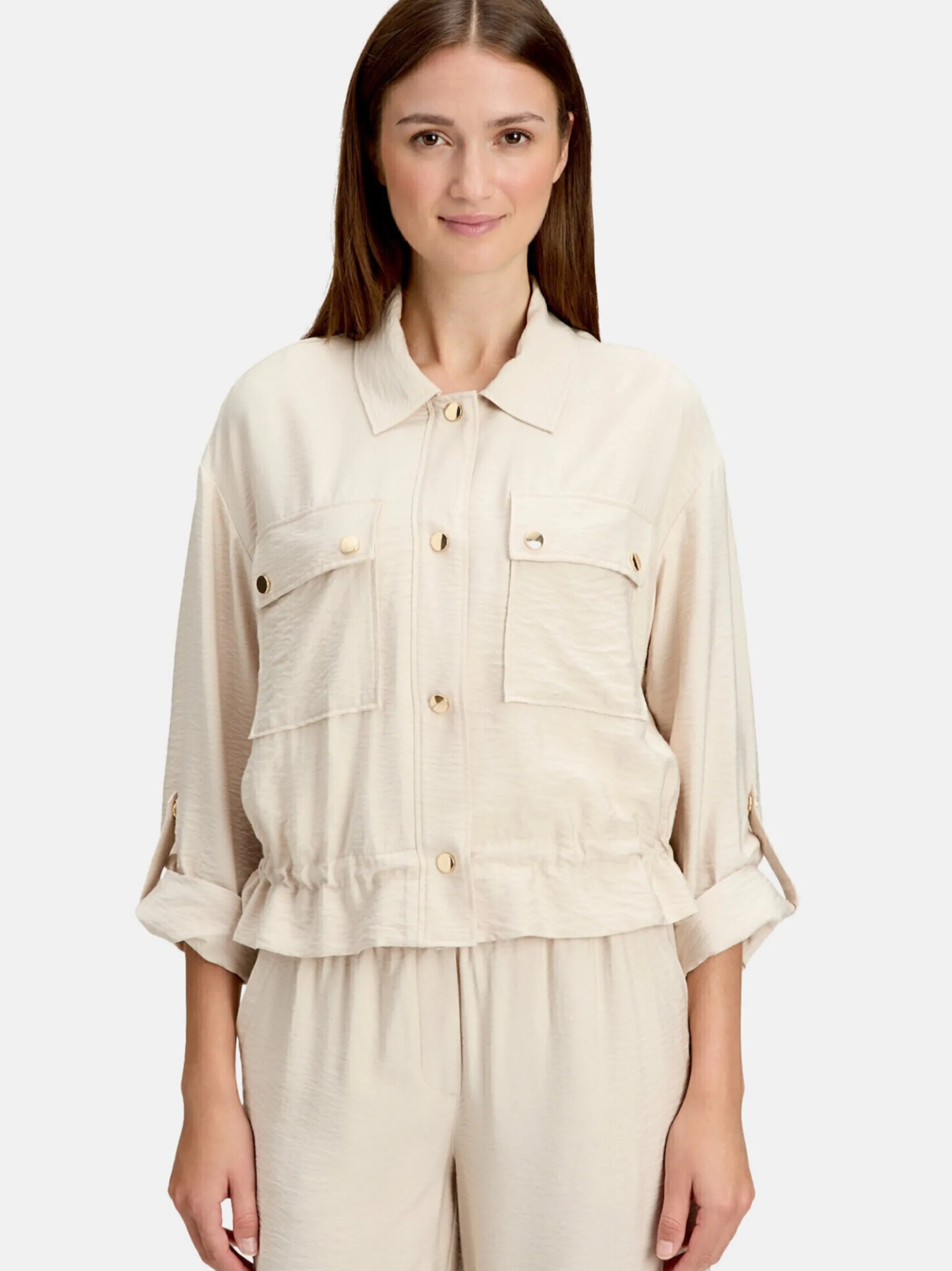 Betty & Co Damen Casual-Jacke in beige