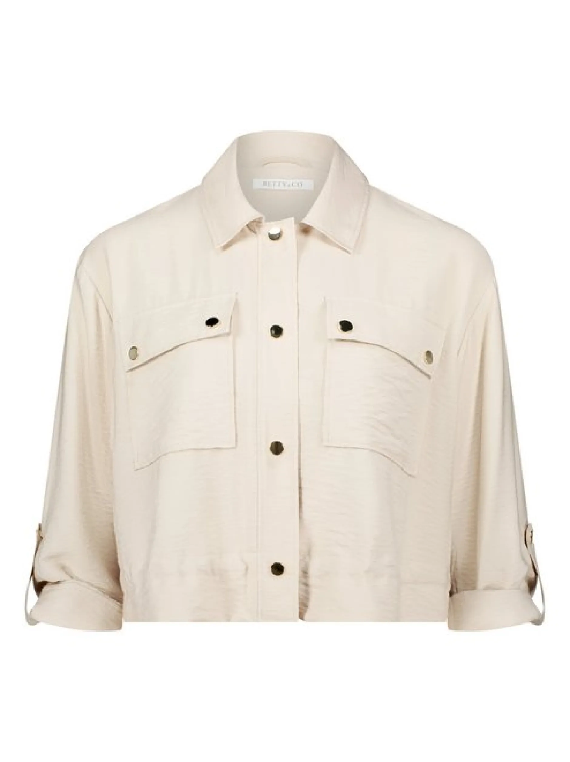 Betty & Co Damen Casual-Jacke in beige