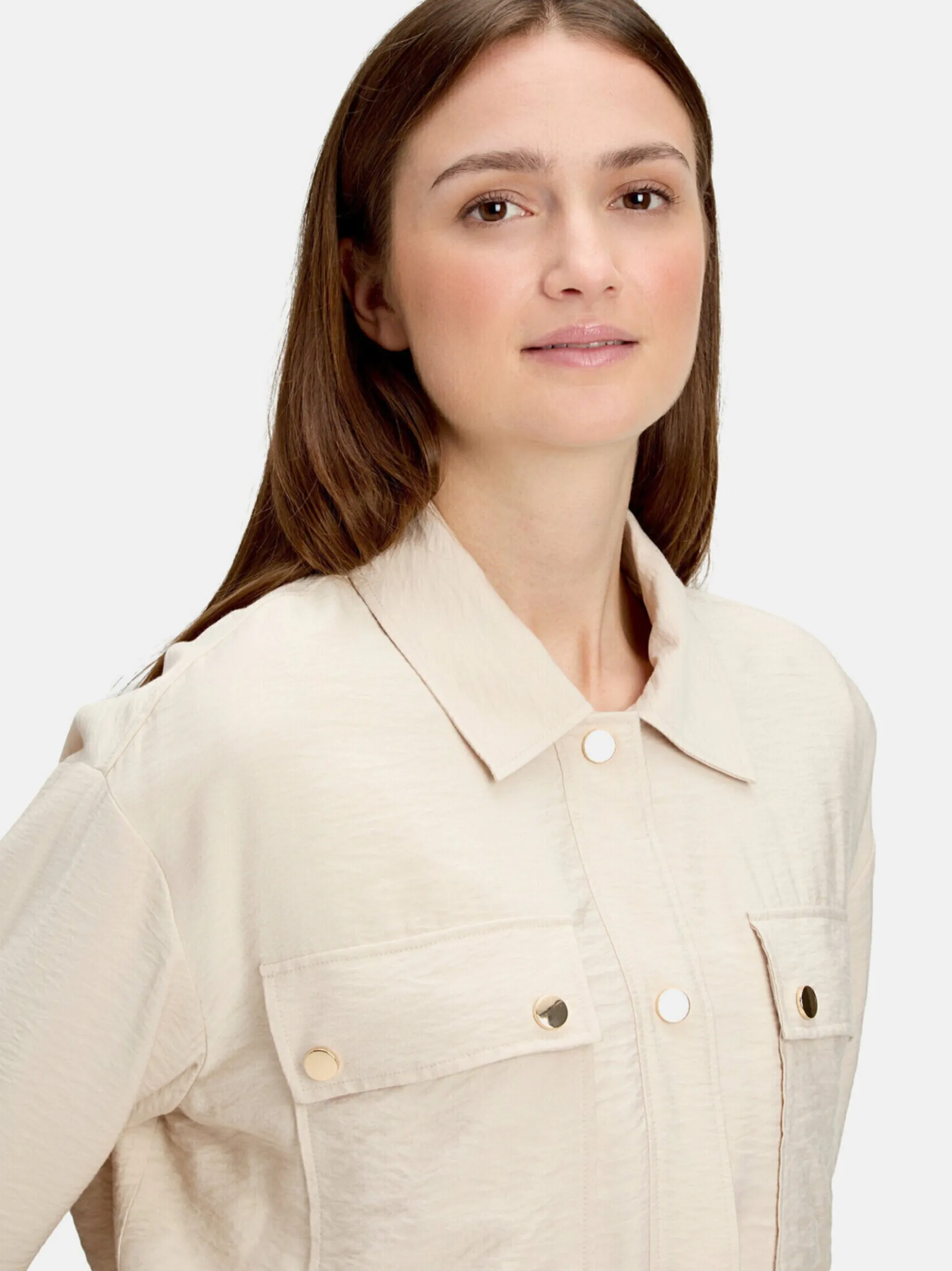 Betty & Co Damen Casual-Jacke in beige