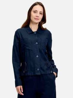 Betty & Co Damen Casual-Jacke in marine royal
