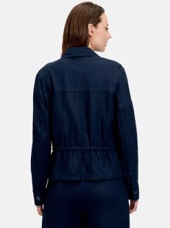Betty & Co Damen Casual-Jacke in marine royal