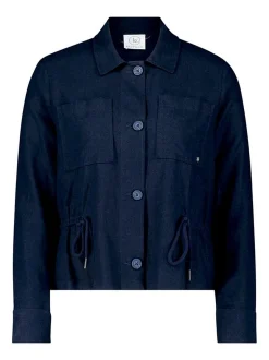 Betty & Co Damen Casual-Jacke in marine royal