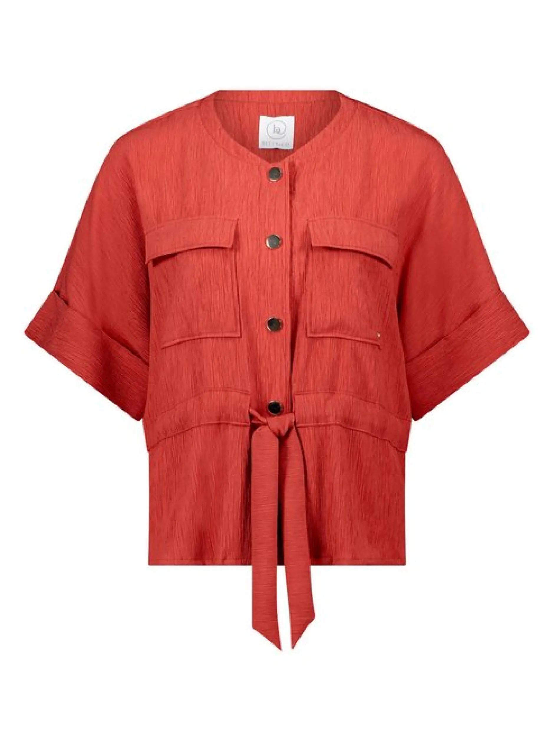 Betty & Co Damen Casual-Jacke in koralle