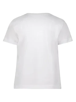 Betty & Co Damen Casual-Shirt in weiß mehrfarbig