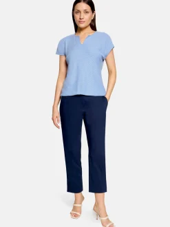 Betty & Co Damen Casual-Shirt in hellblau