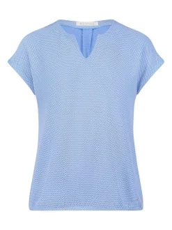 Betty & Co Damen Casual-Shirt in hellblau