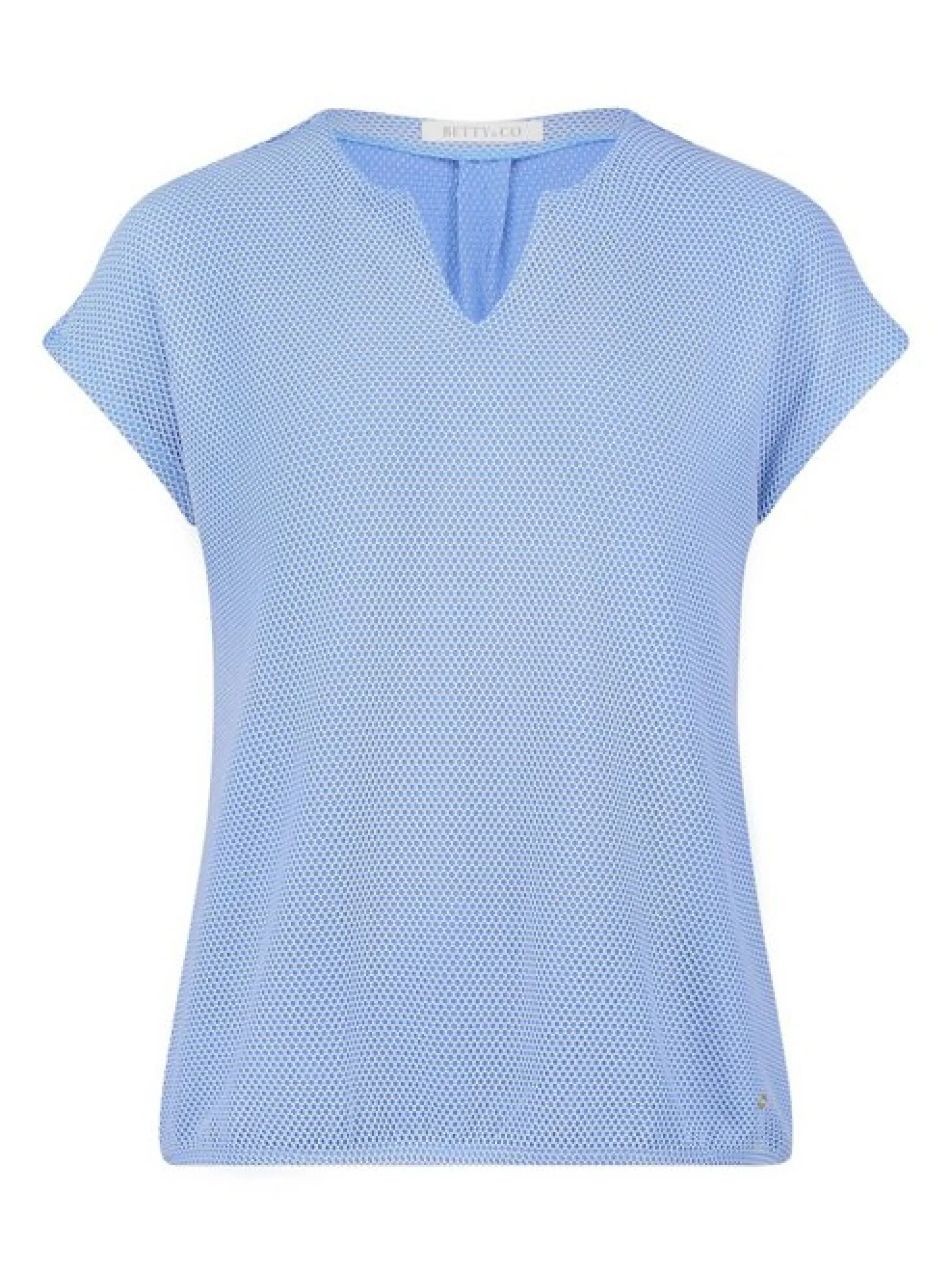 Betty & Co Damen Casual-Shirt in hellblau