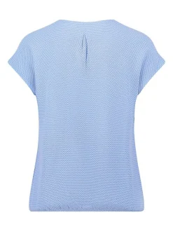 Betty & Co Damen Casual-Shirt in hellblau