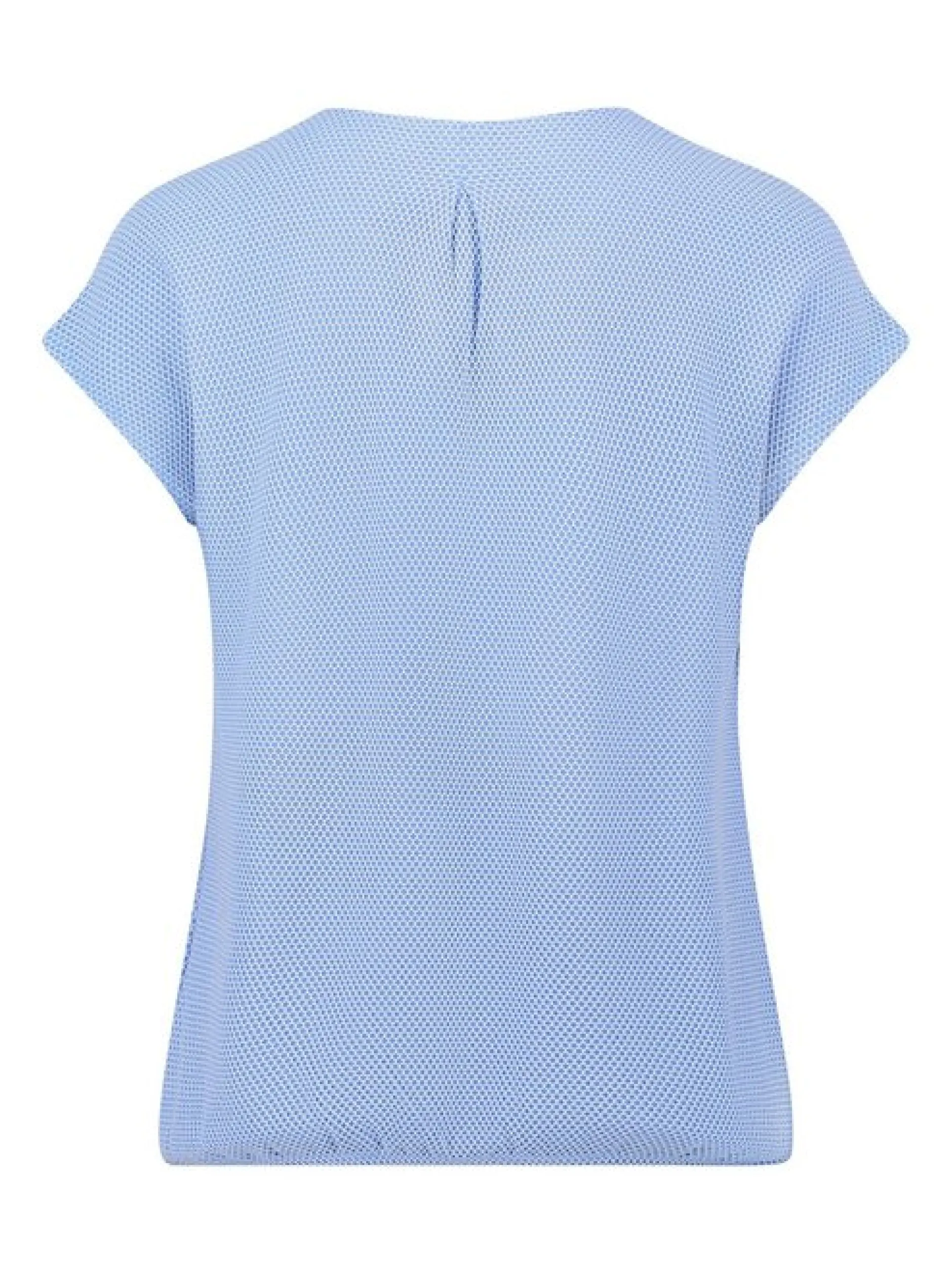 Betty & Co Damen Casual-Shirt in hellblau