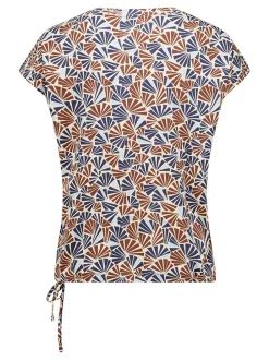 Betty & Co Damen Casual-Shirt in beige braun