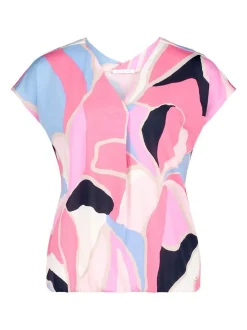 Betty & Co Damen Casual-Shirt in mehrfarbig