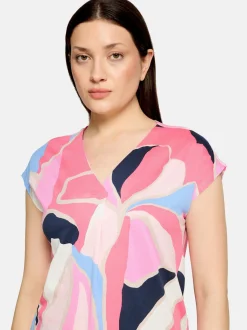 Betty & Co Damen Casual-Shirt in mehrfarbig