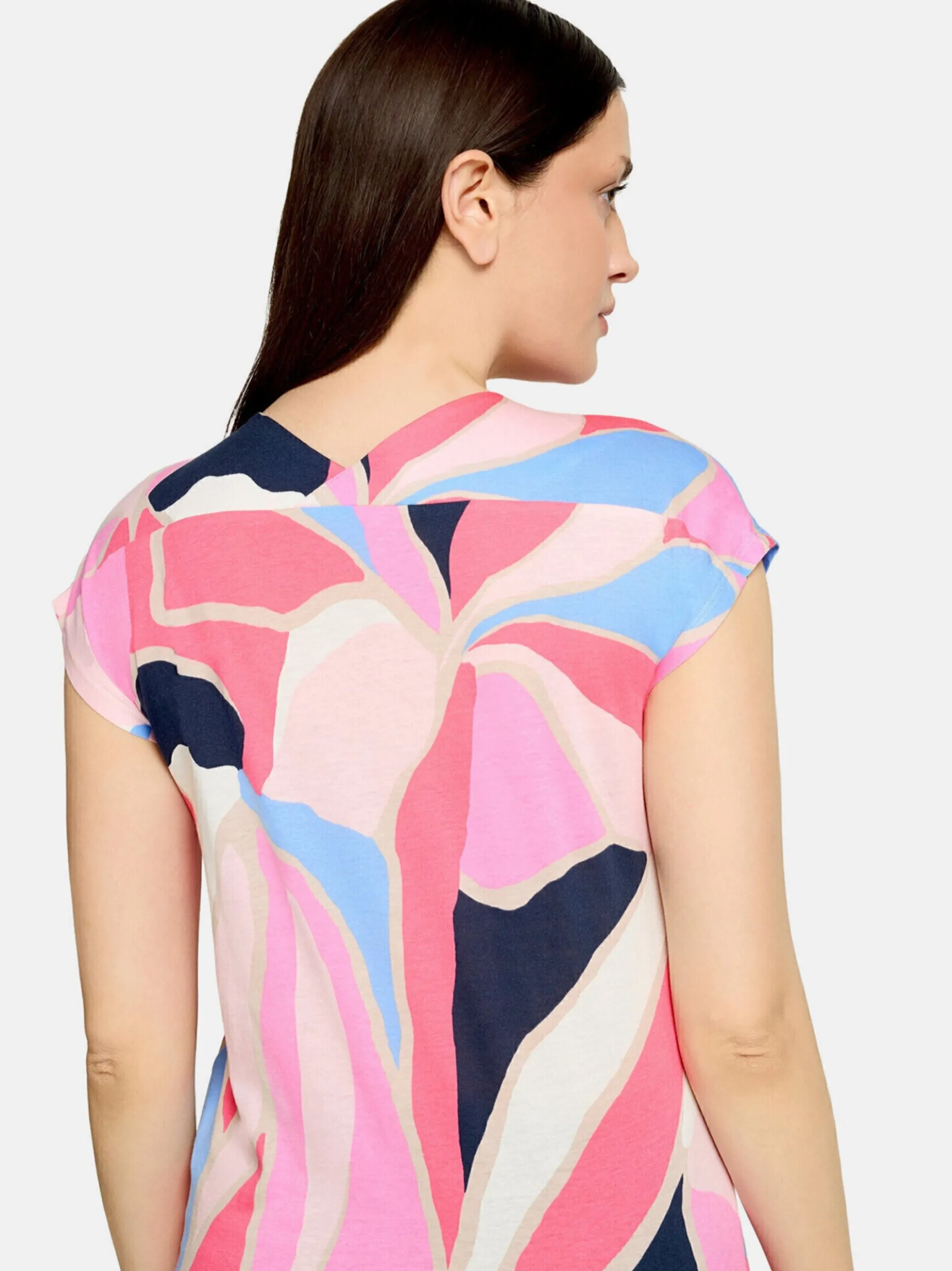 Betty & Co Damen Casual-Shirt in mehrfarbig