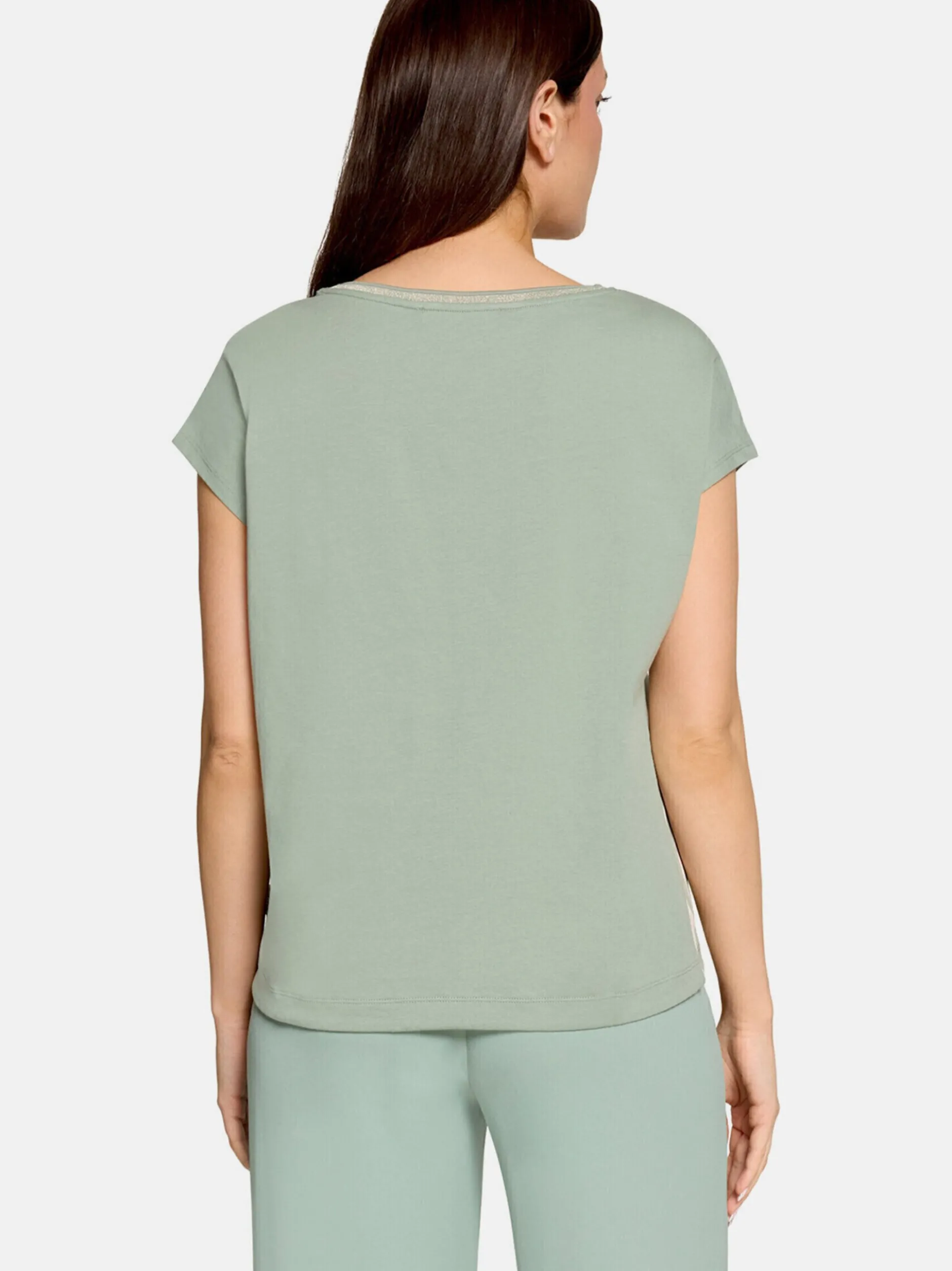 Betty & Co Damen Casual-Shirt in grün