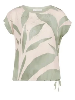 Betty & Co Damen Casual-Shirt in grün
