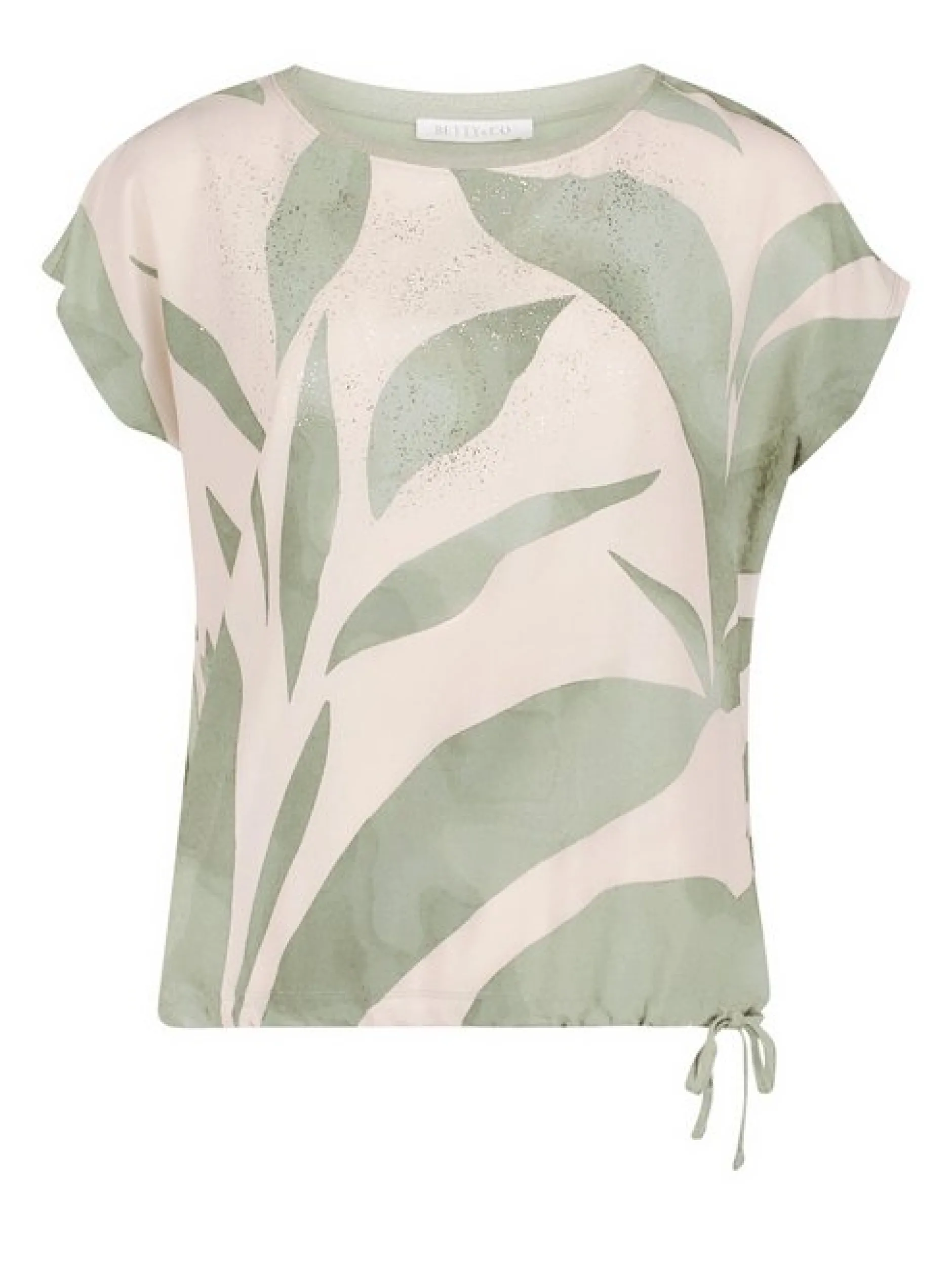 Betty & Co Damen Casual-Shirt in grün