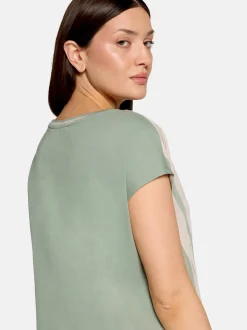 Betty & Co Damen Casual-Shirt in grün
