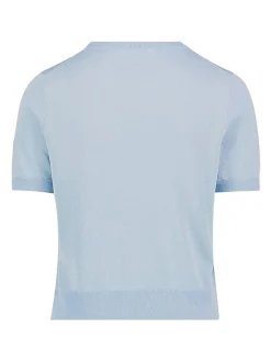 Betty & Co Damen Feinstrickpullover in hellblau
