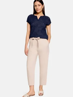 Betty & Co Damen Hose in beige