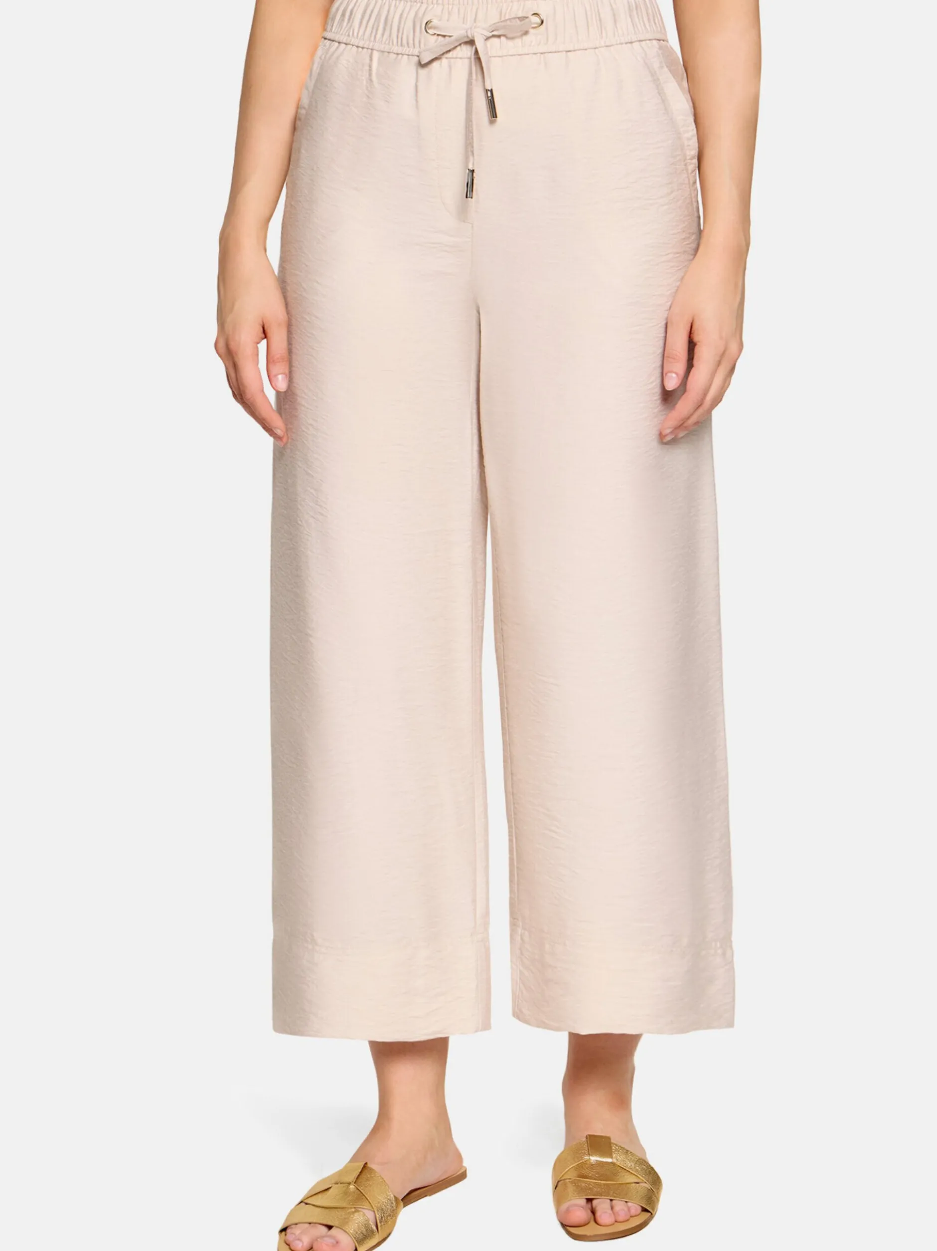 Betty & Co Damen Hose in beige
