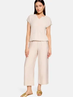Betty & Co Damen Hose in beige