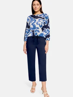 Betty & Co Damen Hose in marine royal
