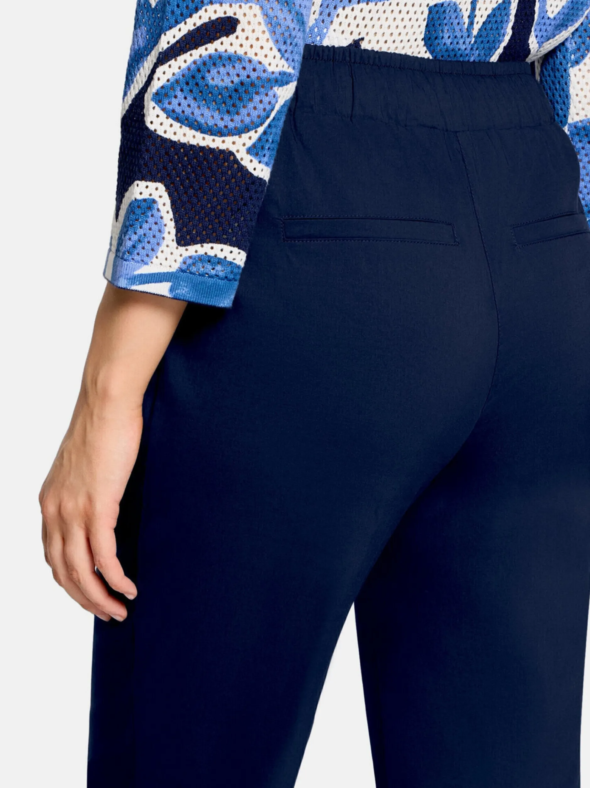 Betty & Co Damen Hose in marine royal