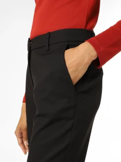 Betty & Co Damen Hose in schwarz - Länge: verkürzt
