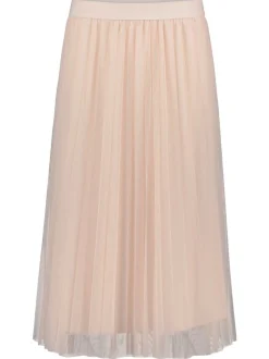 Betty & Co Damen Midirock in grau