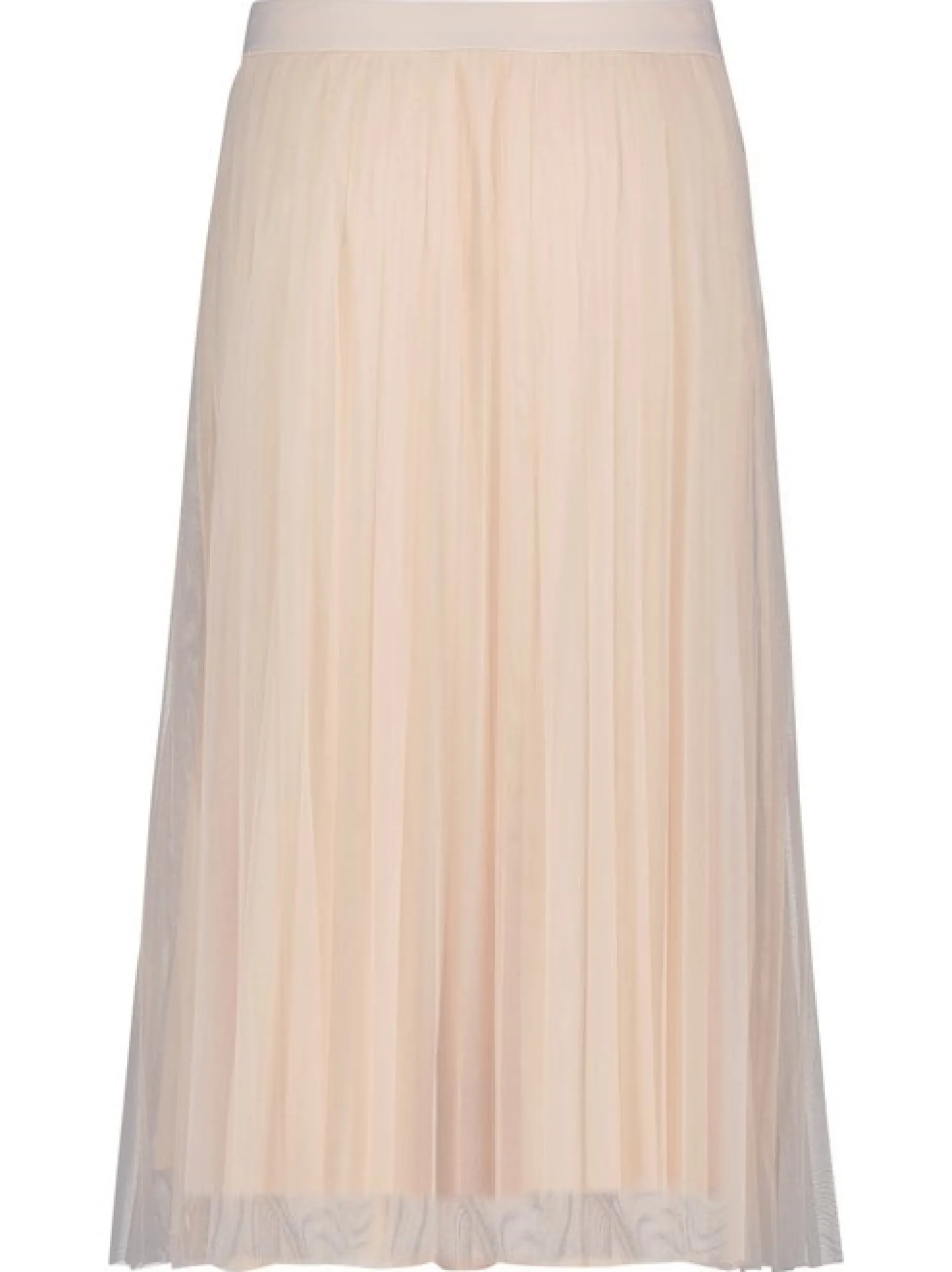 Betty & Co Damen Midirock in grau