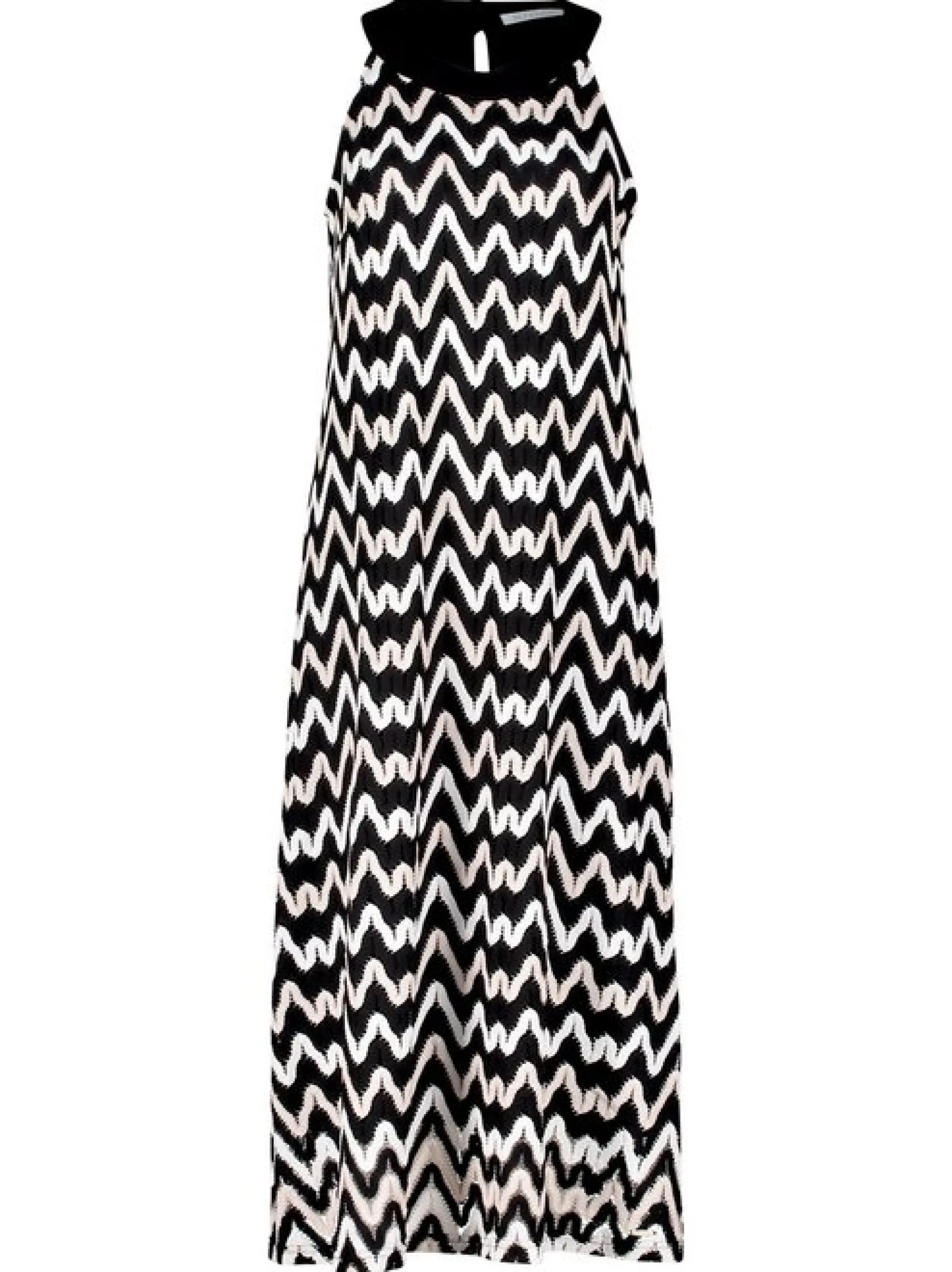 Betty & Co Damen Neckholder Kleid in mehrfarbig schwarz
