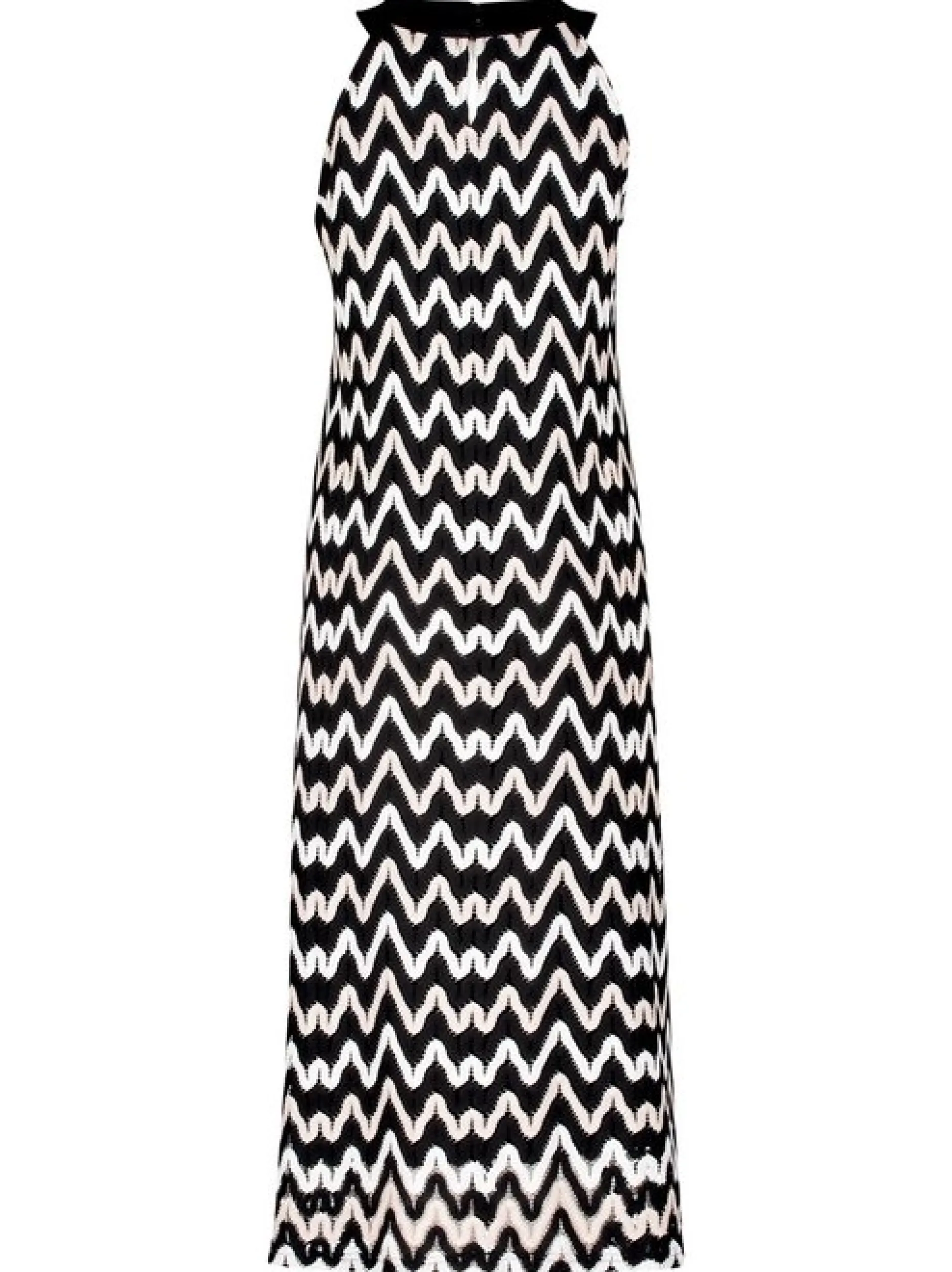 Betty & Co Damen Neckholder Kleid in mehrfarbig schwarz