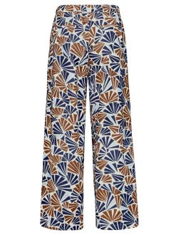 Betty & Co Damen Schlupfhose in beige braun