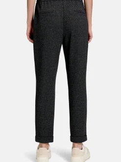 Betty & Co Damen Schlupfhose in schwarz mehrfarbig