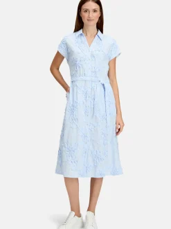 Betty & Co Damen Sommerkleid in hellblau