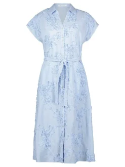 Betty & Co Damen Sommerkleid in hellblau