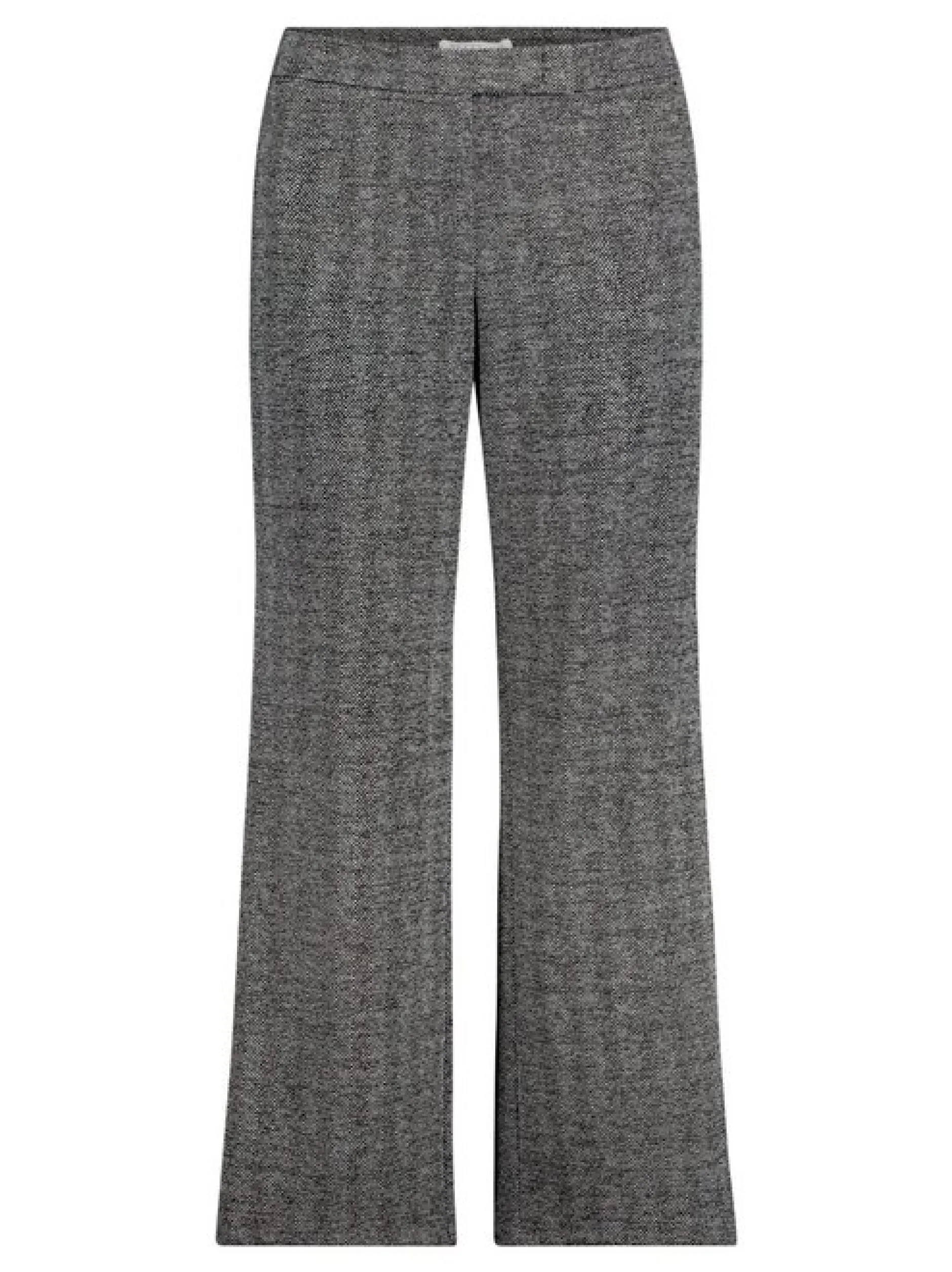 Betty & Co Damen Stoffhose in schwarz mehrfarbig