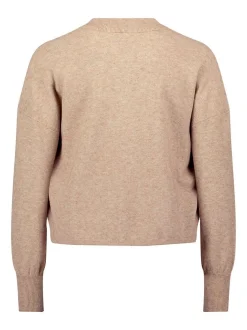 Betty & Co Damen Strick-Cardigan in camel