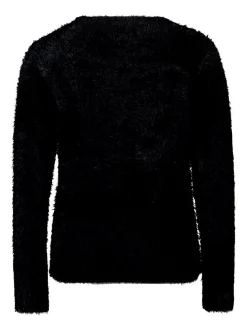 Betty & Co Damen Strickpullover in schwarz