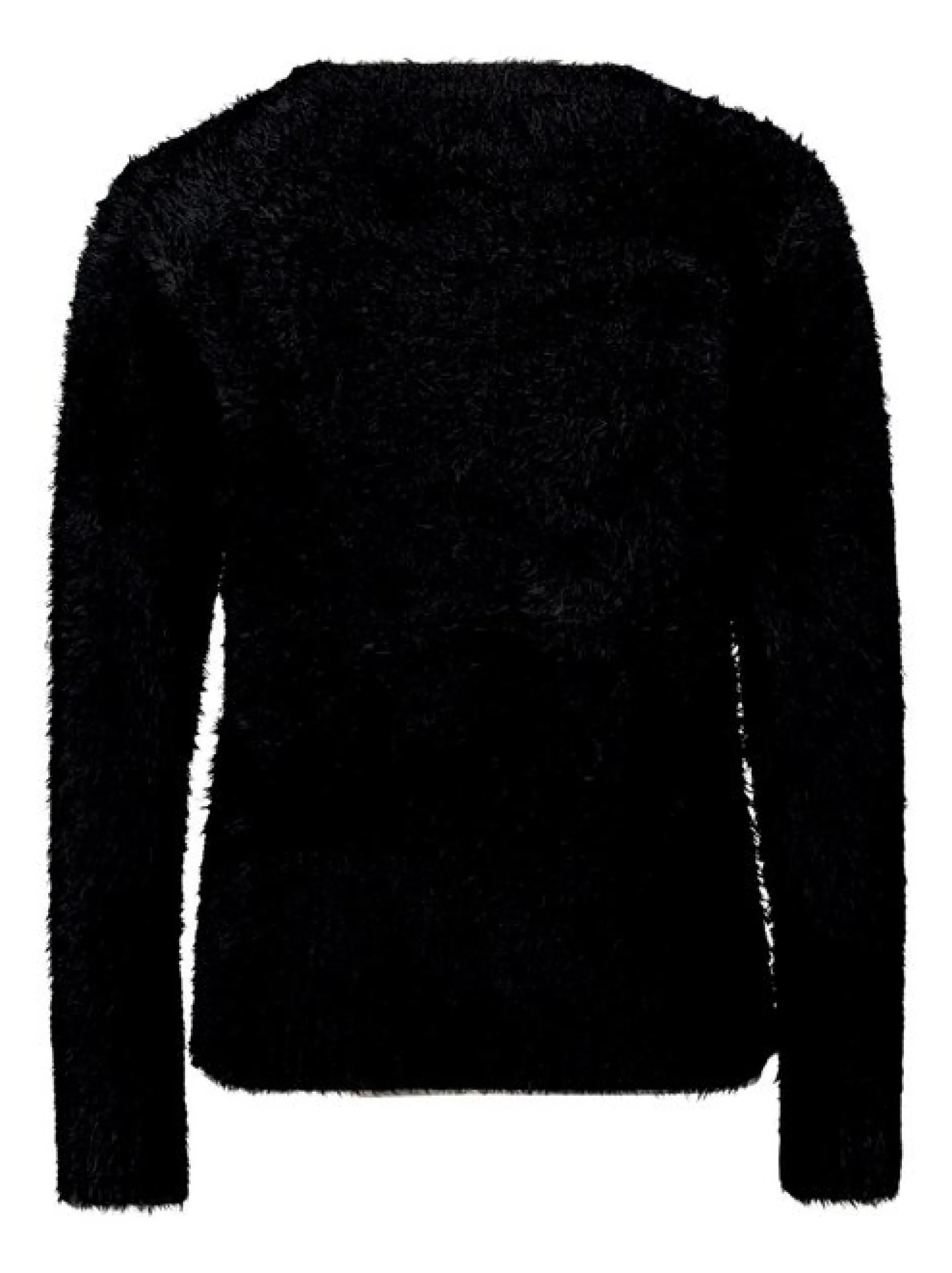 Betty & Co Damen Strickpullover in schwarz