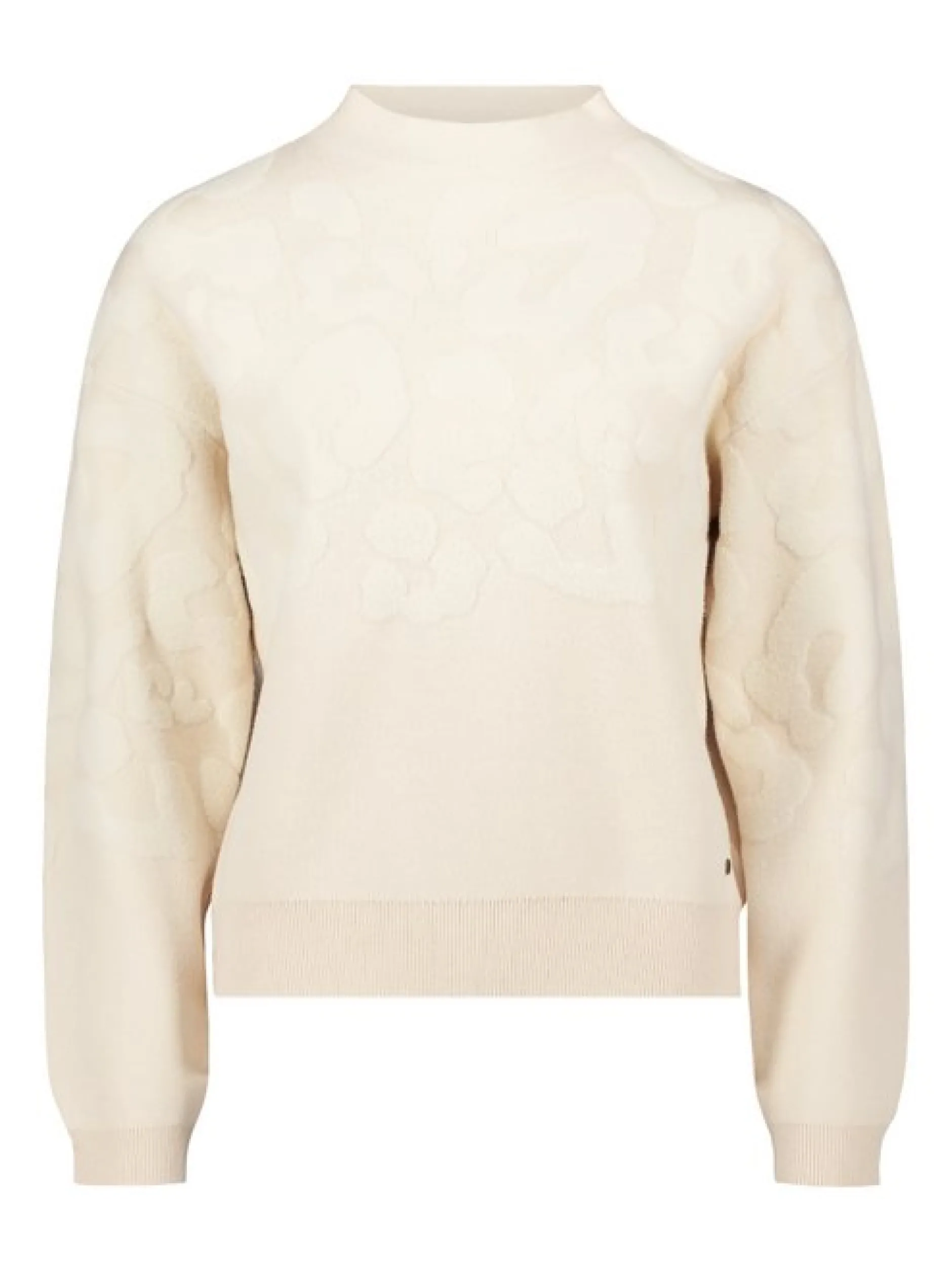 Betty & Co Damen Strickpullover in beige